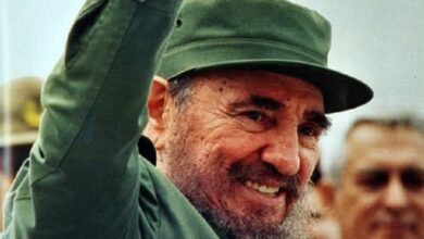 Photo of Fidel, referente revolucionario de Cuba y el mundo