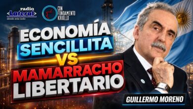 Photo of El programa de reindustrialización de la Patria: Guillermo Moreno delinea la salida económica frente al “mamarracho” libertario
