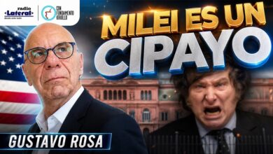 Photo of “No queda títere con cabeza”: Gustavo Rosa analiza el deterioro social y la injerencia extranjera en la era Milei