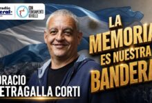 Photo of Horacio Pietragalla Corti: “La memoria, verdad y justicia sufren hoy el embate de un neoliberalismo tradicional”