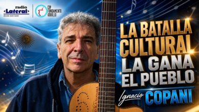 Photo of Ignacio Copani: “La batalla comunicacional se pierde por goleada, pero la cultural la gana el pueblo”