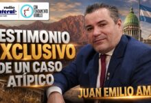 Photo of Juan Emilio Ameri: “mis enemigos dirán que fui un boludo, pero nunca un corrupto”