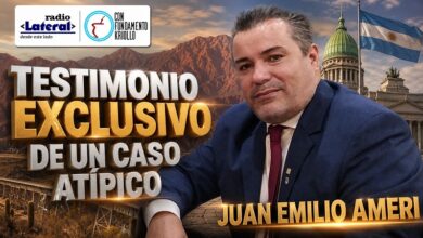 Photo of Juan Emilio Ameri: “mis enemigos dirán que fui un boludo, pero nunca un corrupto”