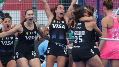 Photo of Las Leonas le ganaron a Alemania y rugieron por primera vez en el Mundial de Hockey