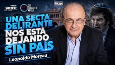 Photo of Leopoldo Moreau: “Este es un gobierno de una secta delirante que nos está dejando sin país”