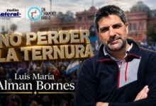 Photo of Luis María Alman Bornes: “Vivimos una crisis de crueldad sin precedentes desde la democracia”
