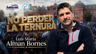 Photo of Luis María Alman Bornes: “Vivimos una crisis de crueldad sin precedentes desde la democracia”