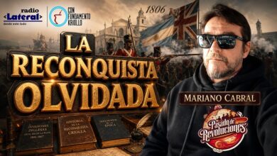 Photo of La Reconquista olvidada: Mariano Cabral analiza el coraje popular frente a las invasiones inglesas y su peso histórico