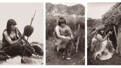 Photo of Cómo es la muestra fotográfica «Fueguinos», sobre los pueblos originarios australes