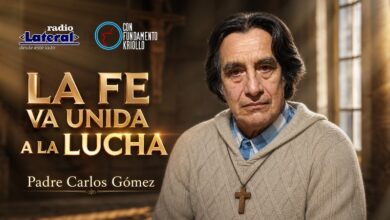 Photo of “La fe va unida a la lucha”: El compromiso social frente al hambre y la injusticia