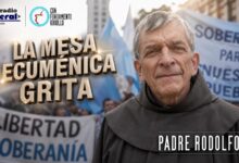 Photo of “La Mesa Ecuménica grita”: El Padre Rodolfo denuncia el terrorismo de estado en Paraguay y el desamparo de los presos políticos