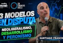 Photo of Neoliberalismo, desarrollismo y peronismo: Santiago Fraschina analiza los tres modelos que se disputan el destino de la Argentina
