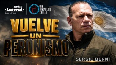 Photo of Sergio Berni: “El peronismo se tiene que volver a llenar de peronistas para recuperar la Nación”