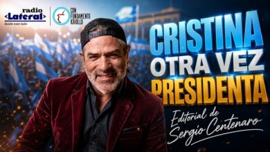 Photo of El clamor por el retorno: Sergio Centenaro sostiene que la única salida es “Cristina otra vez Presidenta”