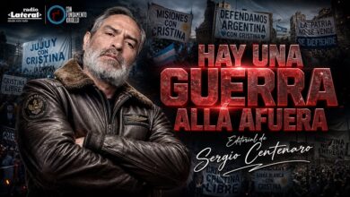 Photo of El grito de la trinchera: Sergio Centenaro convoca a la militancia activa ante la crisis argentina