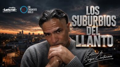 Photo of Sergio Centenaro y una radiografía del dolor: “Los suburbios del llanto” en la Argentina de Milei