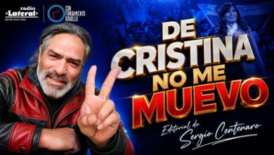 Photo of La firme postura de un periodista frente al escenario político de Misiones: “De Cristina no me muevo”