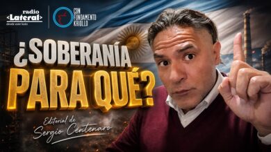 Photo of Sergio Centenaro redefine el concepto de soberanía frente al avance del modelo extractivista
