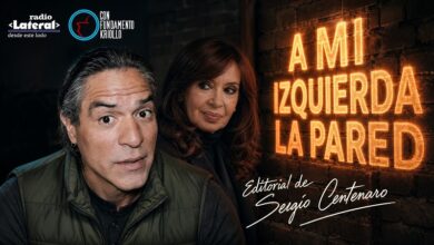 Photo of Sergio Centenaro y el “hecho maldito”: A la izquierda de Cristina Fernández, solo está la pared
