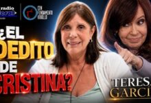 Photo of Teresa García desmonta el mito del “dedito de Cristina” y lanza un crudo diagnóstico socioeconómico de la Argentina