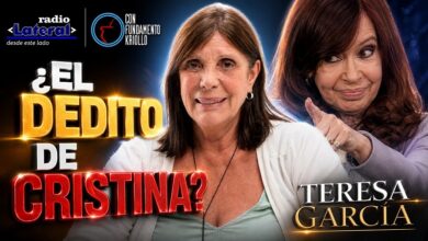 Photo of Teresa García desmonta el mito del “dedito de Cristina” y lanza un crudo diagnóstico socioeconómico de la Argentina