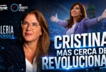 Photo of Valeria Di Croce: “Cristina Libre es el programa del peronismo”