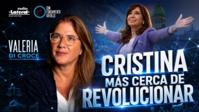Photo of Valeria Di Croce: “Cristina Libre es el programa del peronismo”