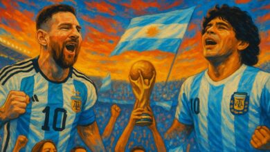 Photo of ​«El fútbol es una de las realizaciones culturales más profundas y prósperas que tuvo la Argentina» 