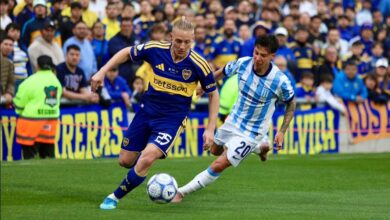 Photo of Boca levantó un 0-2, le ganó 3-2 a Racing y se metió en semifinales de la Copa Argentina