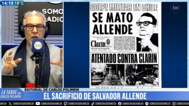 Photo of ​El sacrificio de Salvador Allende 