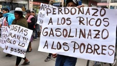 Photo of El retroceso neoliberal en Bolivia y la vigencia del liderazgo de Evo Morales: el informe de Gabriel Villalba Pérez