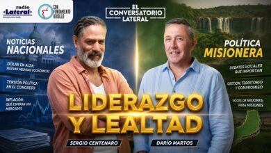 Photo of El Conversatorio Lateral debatió la crisis de liderazgo peronista y la trampa de la ley de lemas en Misiones