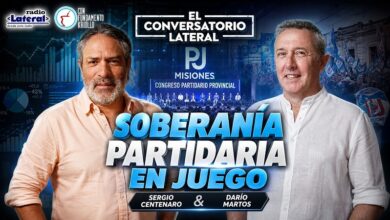 Photo of El Conversatorio Lateral: Soberanía partidaria y ética frente a la crisis social