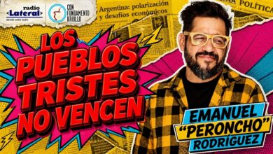 Photo of La risa como trinchera: Emanuel “Peroncho” Rodríguez combate el secuestro del estado de ánimo bajo la entrega libertaria