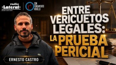 Photo of Ernesto Castro: «Entre vericuetos legales y la plena prueba de la inocencia»