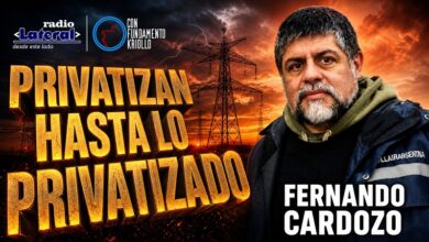 Photo of El saqueo interminable: Fernando Cardozo expone las tramas detrás de la entrega de Transener y la impunidad del menemismo residual