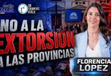 Photo of Florencia López: “No hay que bancar el ajuste del Central ni la extorsión a las provincias”