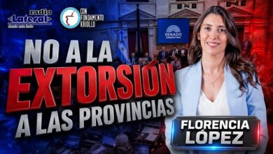 Photo of Florencia López: “No hay que bancar el ajuste del Central ni la extorsión a las provincias”