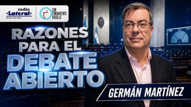 Photo of Germán Martínez denunció la agenda del ajuste, defendió a Cristina y propuso las bases del modelo económico del peronismo