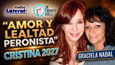Photo of Graciela Nadal: charla compañera con la compañera