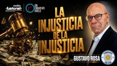 Photo of La consagración de la impunidad: Gustavo Rosa devela el entramado de la “causa FMI”, la farsa de Malvinas y el ajuste impositivo