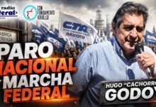 Photo of Hugo ‘Cachorro’ Godoy alertó sobre la destrucción del mercado interno y la crisis del empleo