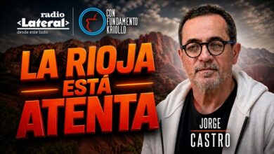 Photo of “La Rioja está atenta”: Jorge Castro advirtió contra el saqueo colonial de Milei y la necesidad de un proyecto federal soberano