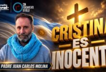 Photo of Juan Carlos Molina: “Cristina es inocente y debe estar libre”