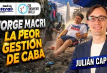 Photo of Julián Cappa: «La gestión de Jorge Macri es la peor de la ciudad y persigue a los vulnerables»
