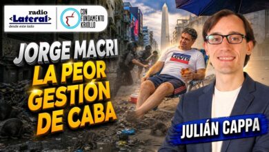 Photo of Julián Cappa: «La gestión de Jorge Macri es la peor de la ciudad y persigue a los vulnerables»