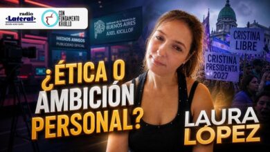 Photo of Proscripción, Mar De Fondo y el debate ético en el peronismo: el análisis de Laura López