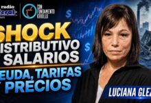 Photo of Luciana Glezer en Radio Lateral: “El gobierno de Milei aplica un gran shock distributivo contra los trabajadores”