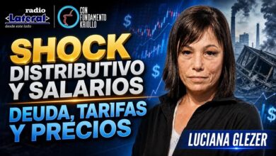 Photo of Luciana Glezer en Radio Lateral: “El gobierno de Milei aplica un gran shock distributivo contra los trabajadores”