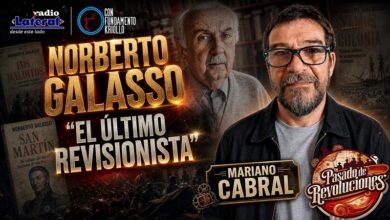 Photo of Homenaje a Norberto Galasso en “Pasado de Revoluciones”: Mariano Cabral analizó la vigencia del pensamiento nacional y la Izquierda Nacional